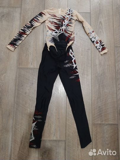 Купальник для спортивной аэробики