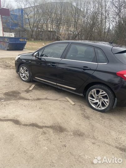 Citroen C4 1.6 AT, 2011, 247 000 км