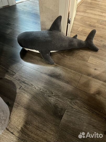 Мягкая игрушка акула