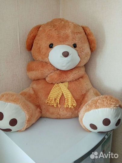 Огромный медведь 1,5 м