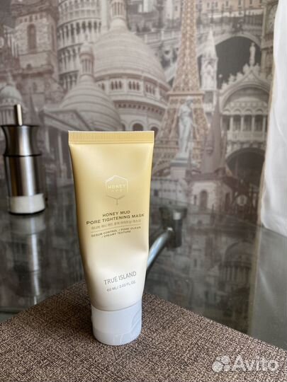 Маска для уменьшения пор