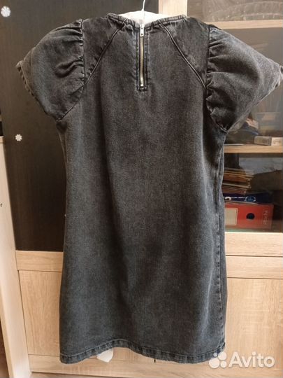 Платье джинсовое