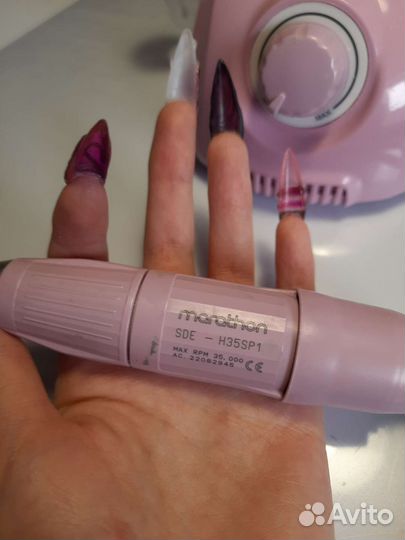 Аппарат для маникюра Marathon 3 Champion торг