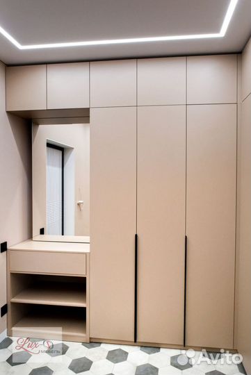 Шкаф на заказ. Фабричное качество