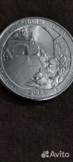 25 центов США Парки