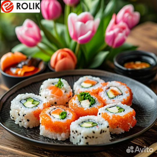 Франшиза роллы/суши