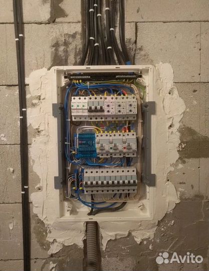 Электрик. Электромонтажные работы