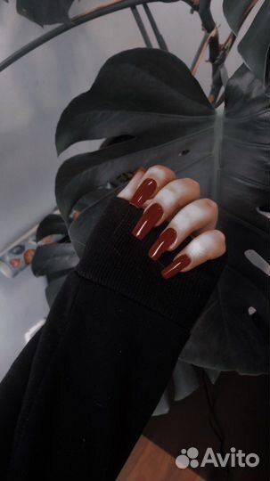 Маникюр, наращивание