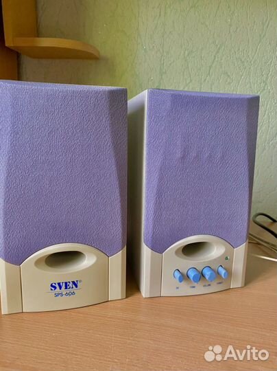 Колонки акустические Sven для компьютера