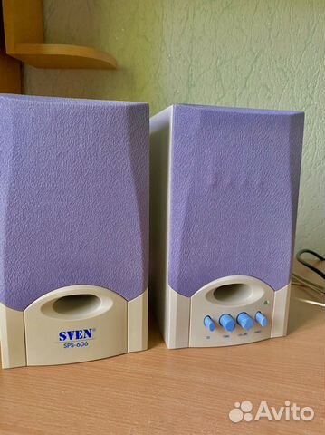 Колонки акустические Sven для компьютера