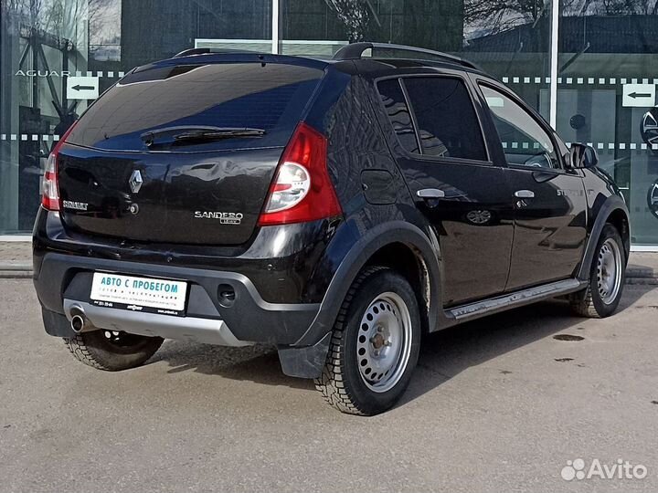 Renault Sandero Stepway 1.6 AT, 2012, 135 348 км