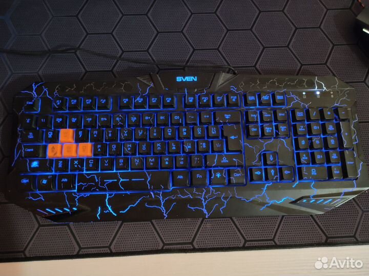 Игровая клавиатура Sven