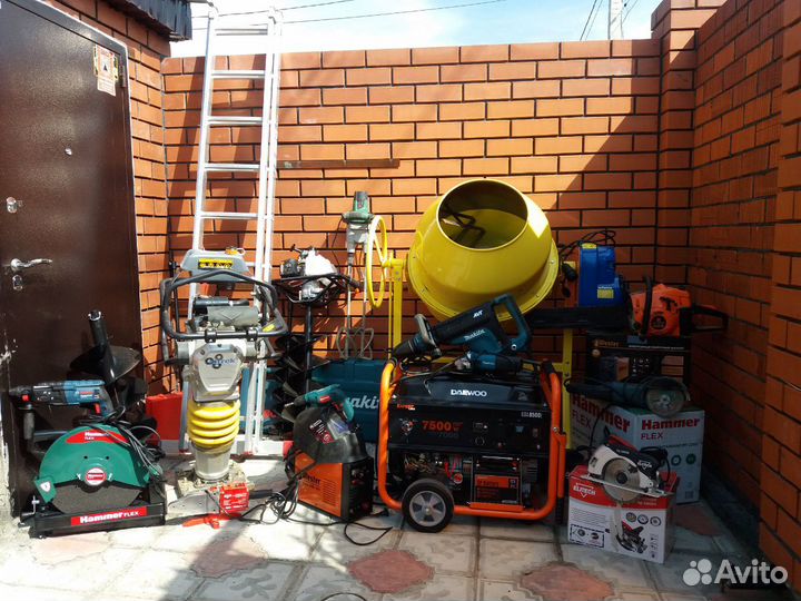 Аренда Прокат Электро-Бензо Инструмента