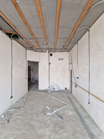 1-к. квартира, 54 м², 6/6 эт.