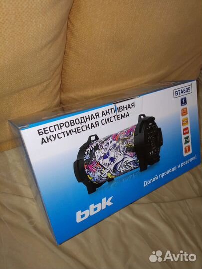 Новая Муз. сист.BBK BTA605. 30Вт