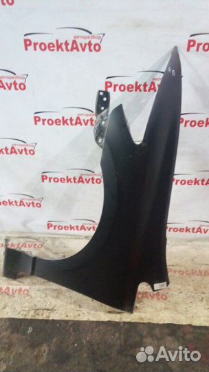 Крыло переднее левое Honda Civic 4D 2007
