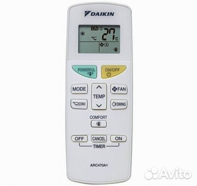 Daikin Sensira ftxf25C/RXF25C