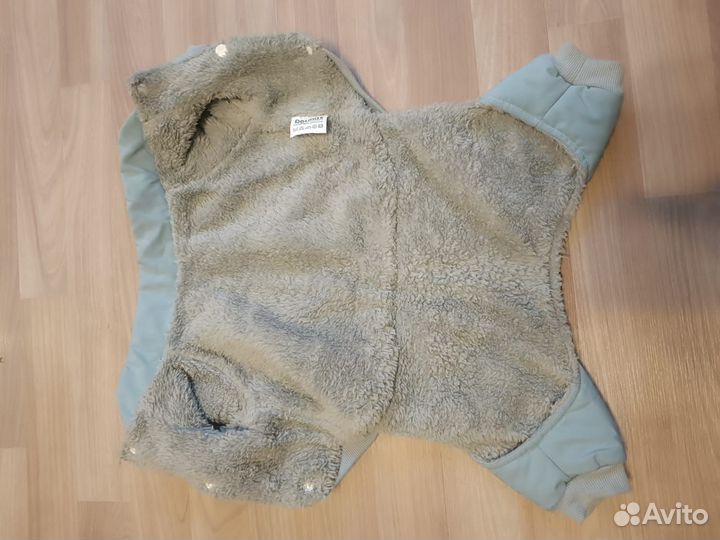 Зимний комбинезон для собаки