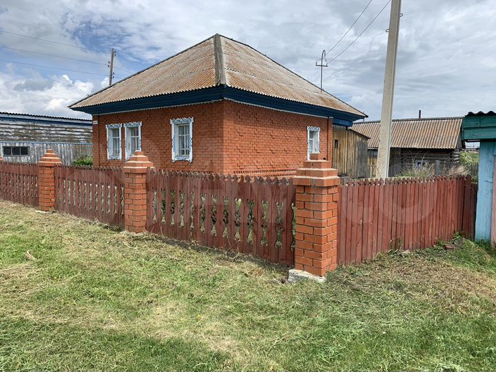 Дом 56,6 м² на участке 30 сот.