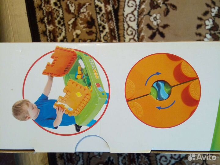 Игровой конструктор moltoblocs1