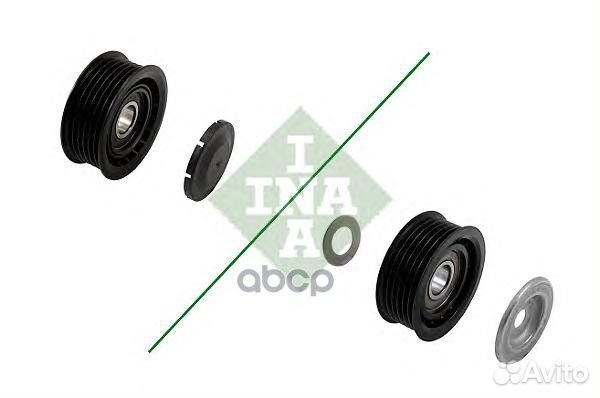 Ролик паразитный VAG 059 903 341 E 532016010 Ina