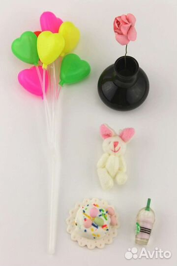 Аксессуары 1/6 для кукол Барби, Поппи Паркер, Фр