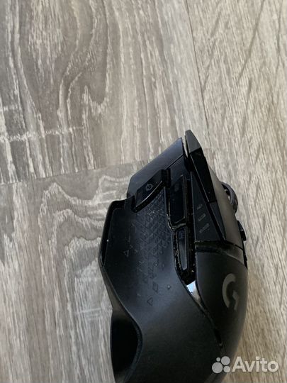 Logitech G502 lightspeed