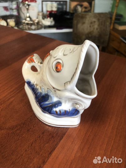 Рыба салфетница. Статуэтка