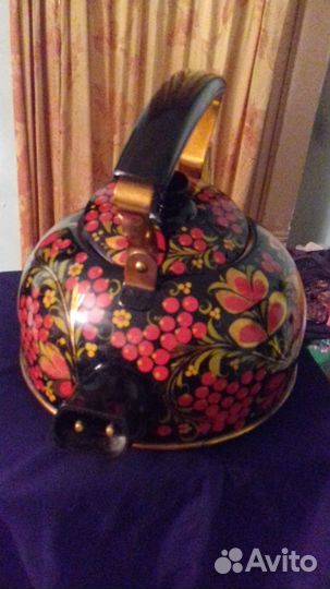 Чайник электрический. Расписной