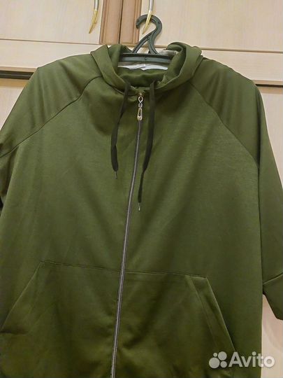 Спортивный костюм женский 56 58 размер новый