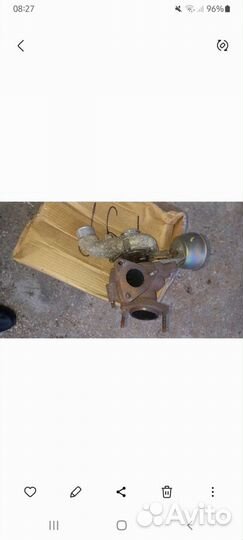 Турбина на Кайрон дизель 2.0