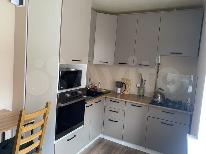 1-к. квартира, 36 м², 1/5 эт.