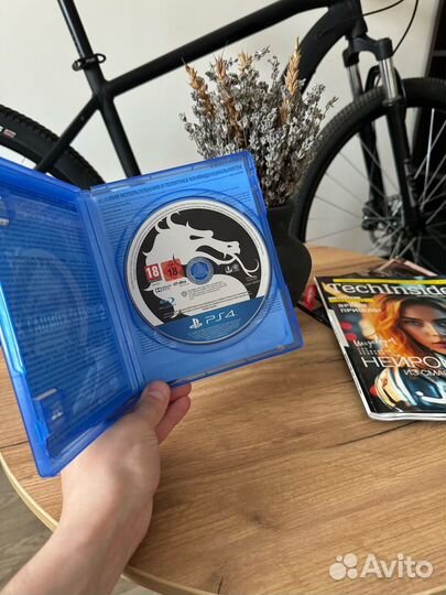 Диски на ps4 Mortal Kombat X