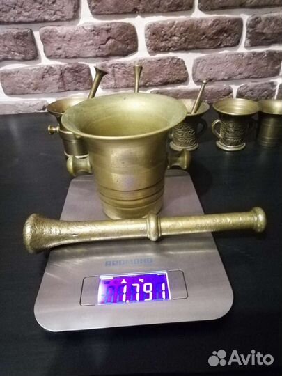 Старинные ступки