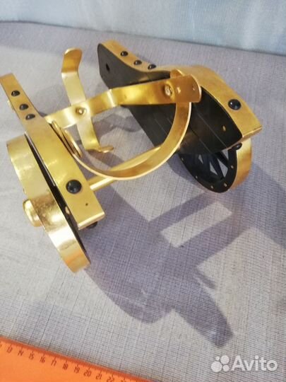 Пушка подставка для вина шампанского металл СССР