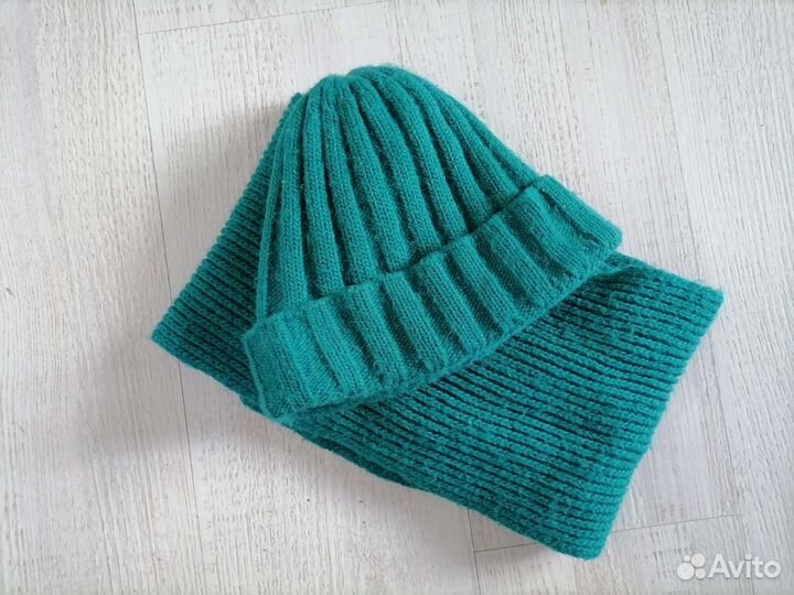 Шапка+снуд