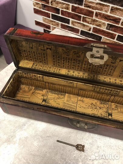 Шкатулка в китайском стиле