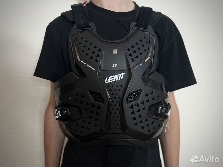 Leatt Chest Protector 3.5, Черный