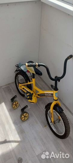 Велосипед 4х колёсный