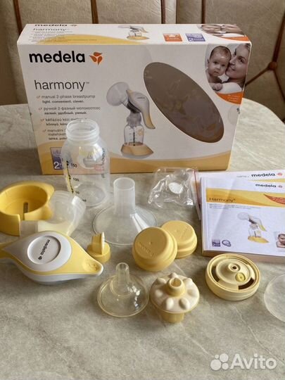 Молокоотсос medela ручной