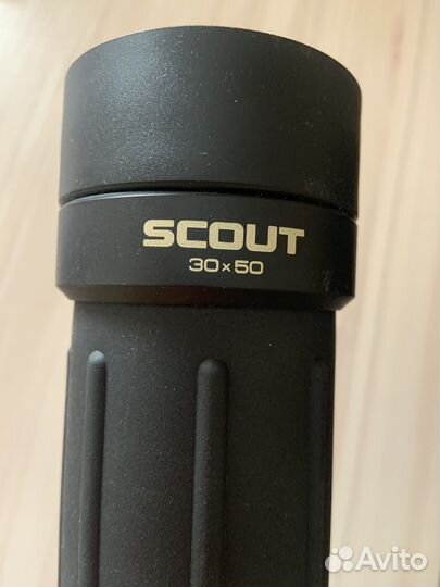 Подзорная труба scout 30-50