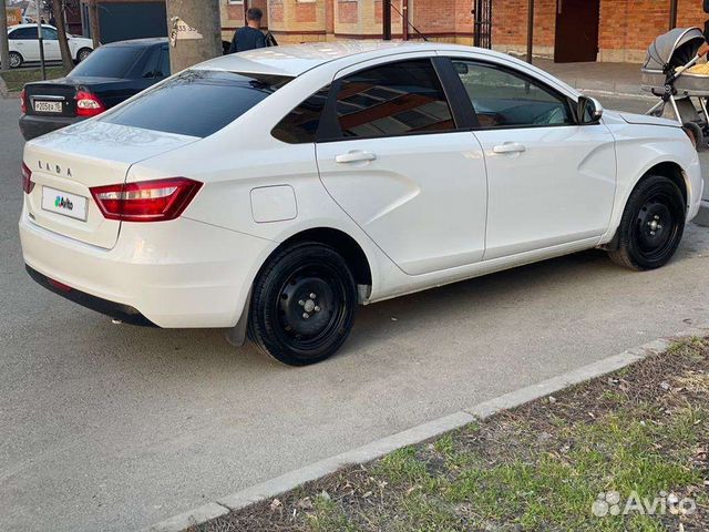 LADA Vesta 1.6 МТ, 2018, 73 000 км