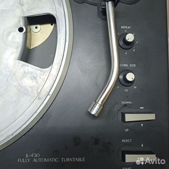 Проигрыватель винила victor JL-F30. В разбор