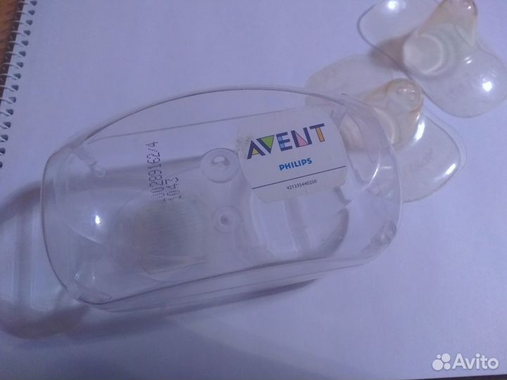 Накладки на грудь avent