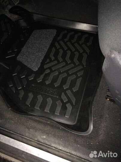 Коврики в салон Renault Kangoo II 2008-2021 перед