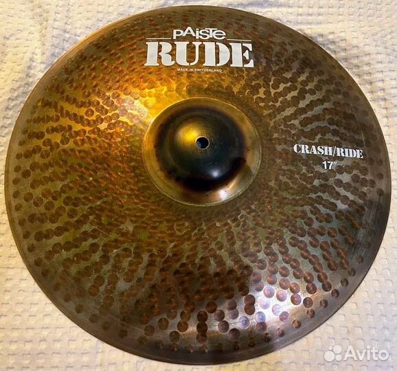 Тарелки Paiste Rude, Alpha