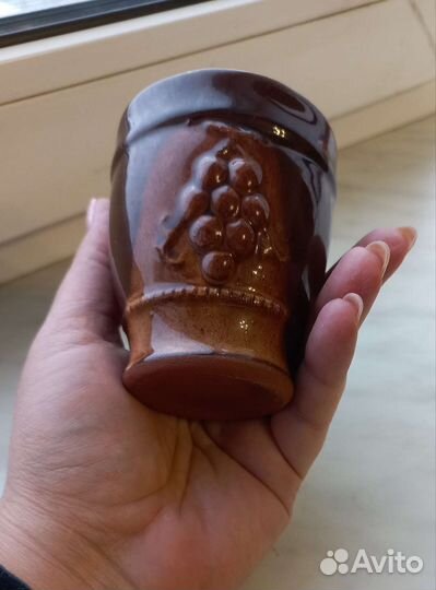 Стакан керамика