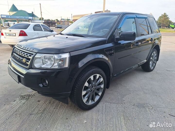 Land Rover Freelander 2.2 AT, 2011, 250 000 км