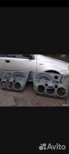 Дверные карты chevrolet aveo