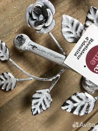 Подхваты (настенные держатели) для штор дизайнерск